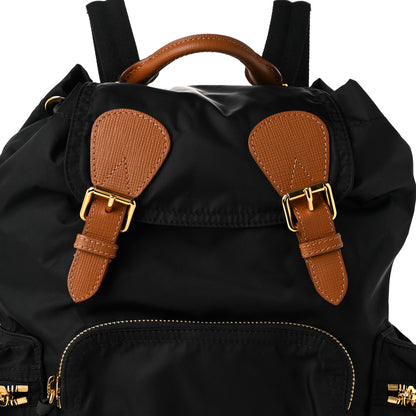 Burberry Nylon Small Rucksack Backpack Black 8 of 10