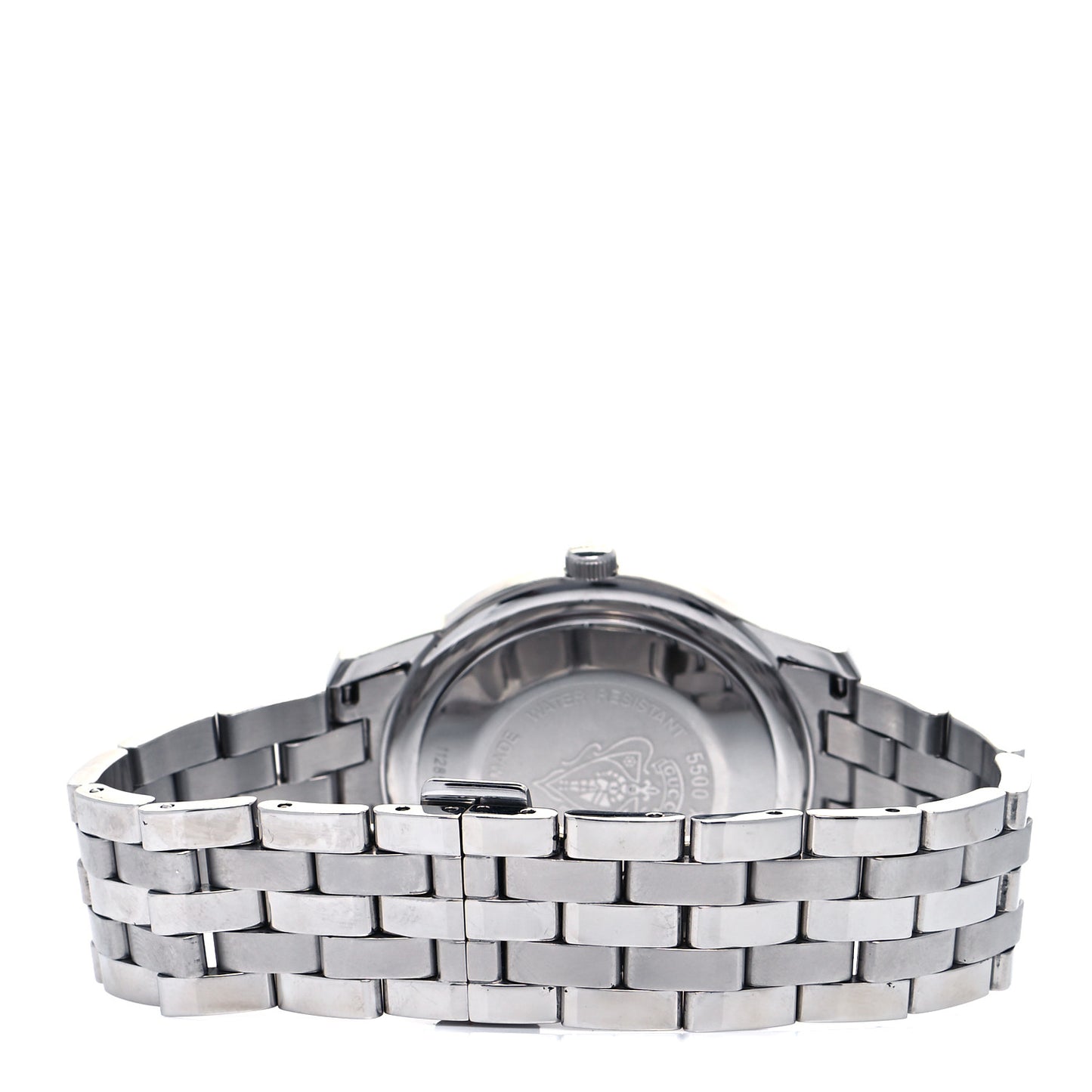 Stainless Steel 38mm 5500XL Quartz Watch Black