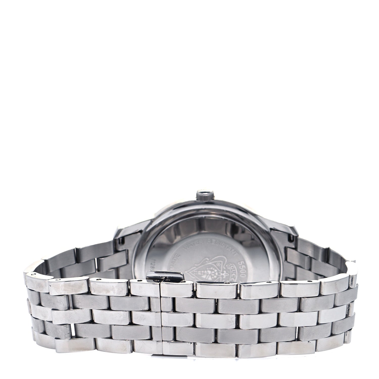 Gucci Stainless Steel 38mm 5500XL Quartz Watch Black 3 of 4