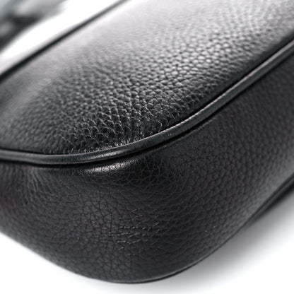 Gucci Pebbled Calfskin Medium Soho Flap Crossbody Black 11 of 23