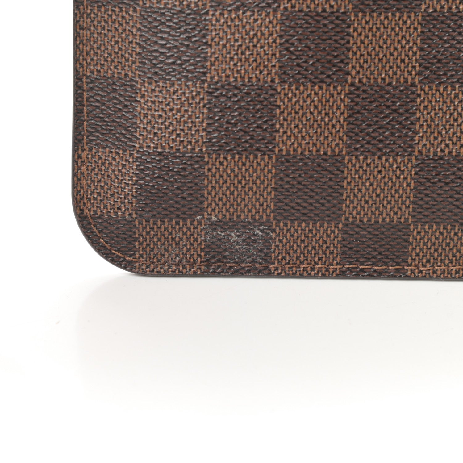 Louis Vuitton Damier Ebene Neverfull MM GM Pochette Rose Ballerine 11 of 16