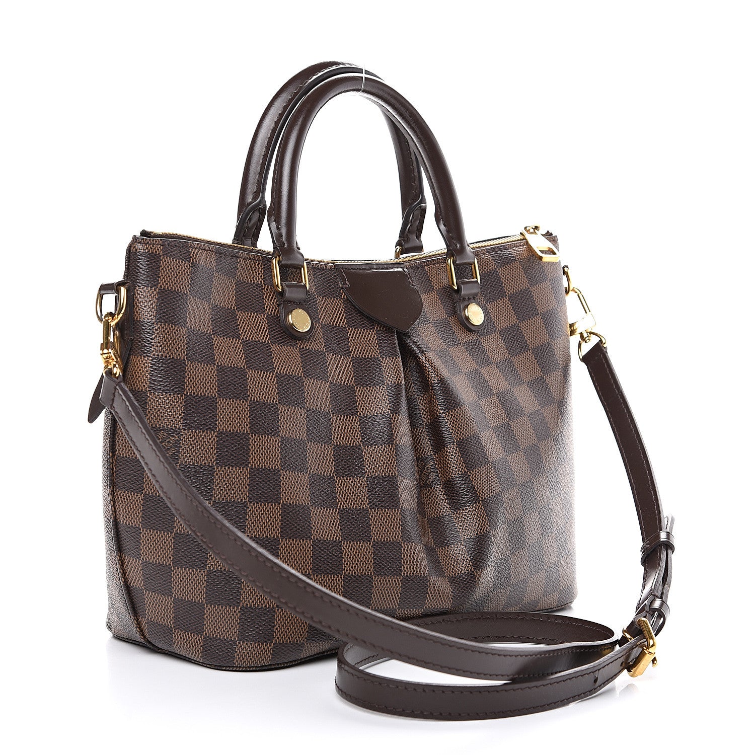 Louis Vuitton Damier Ebene Siena PM 2 of 11