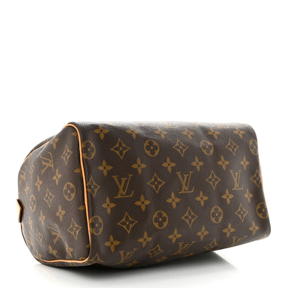 Louis Vuitton Monogram Speedy 25 4 of 12