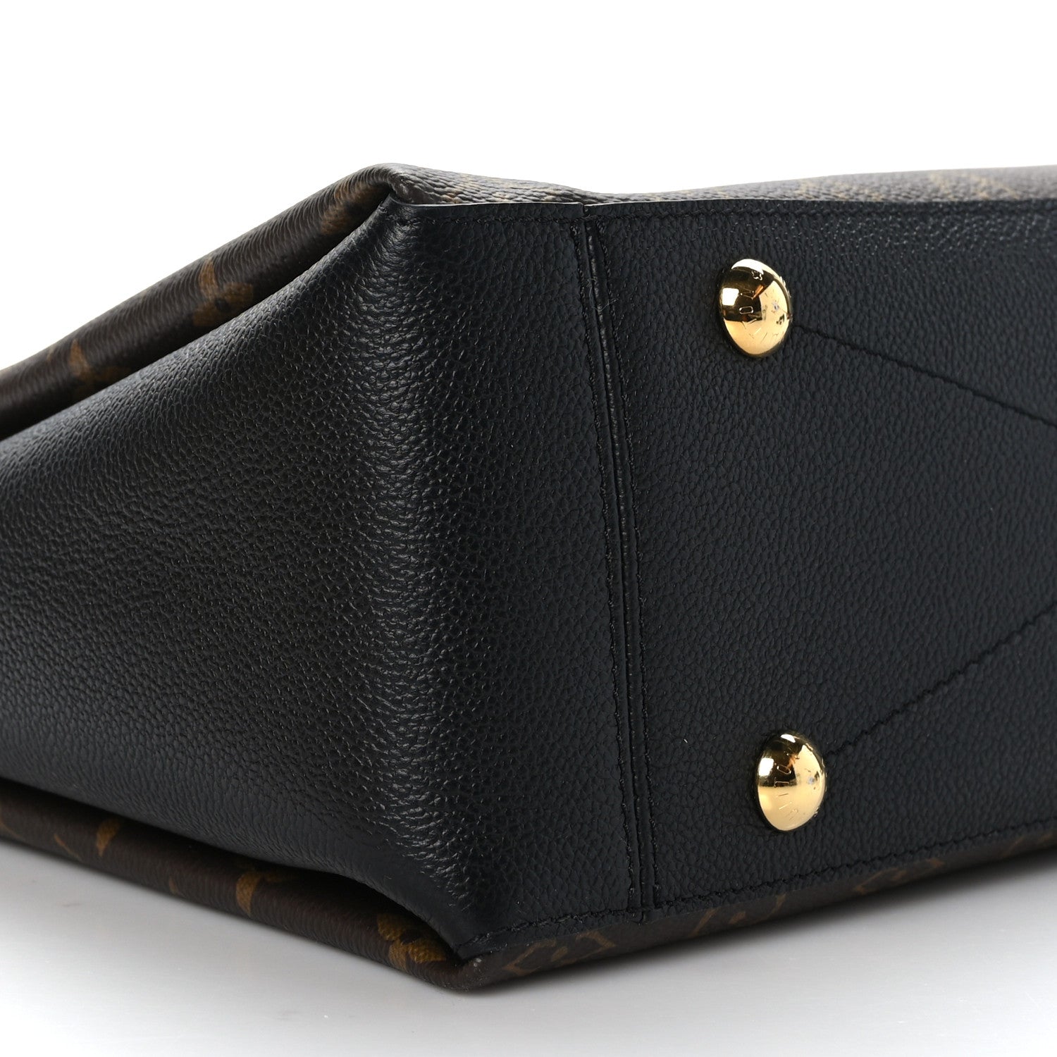 Louis Vuitton Monogram Surene MM Black 8 of 9