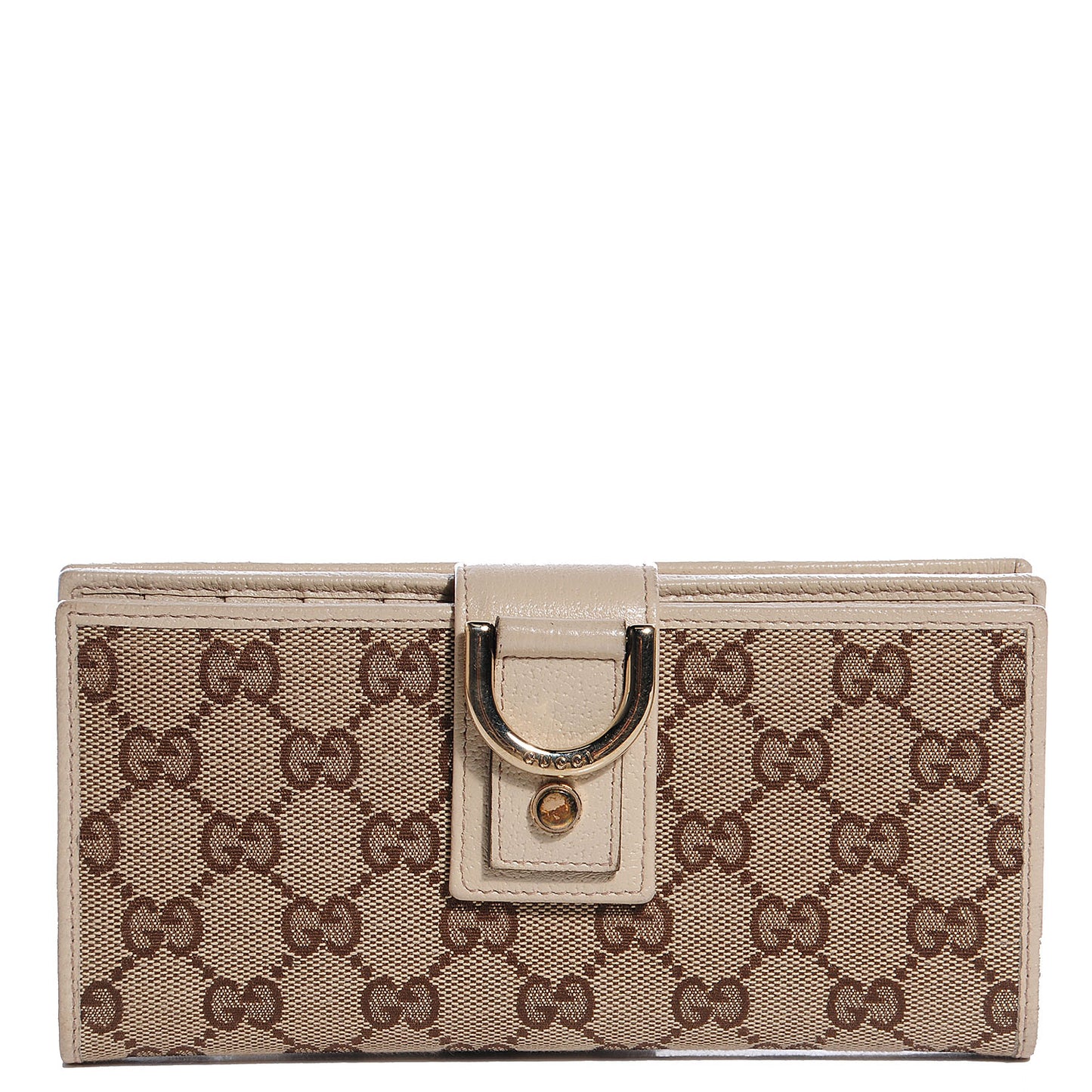 Monogram Abbey Continental Wallet Off White