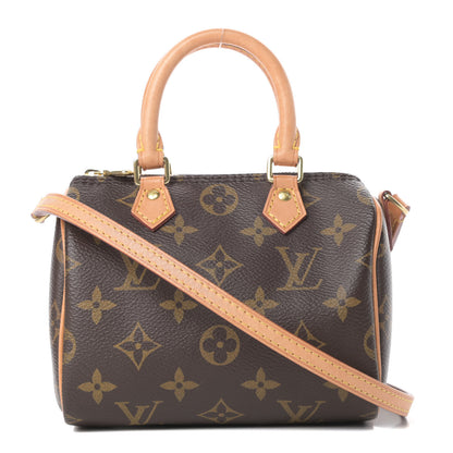 Louis Vuitton Monogram Nano Speedy 1 of 11