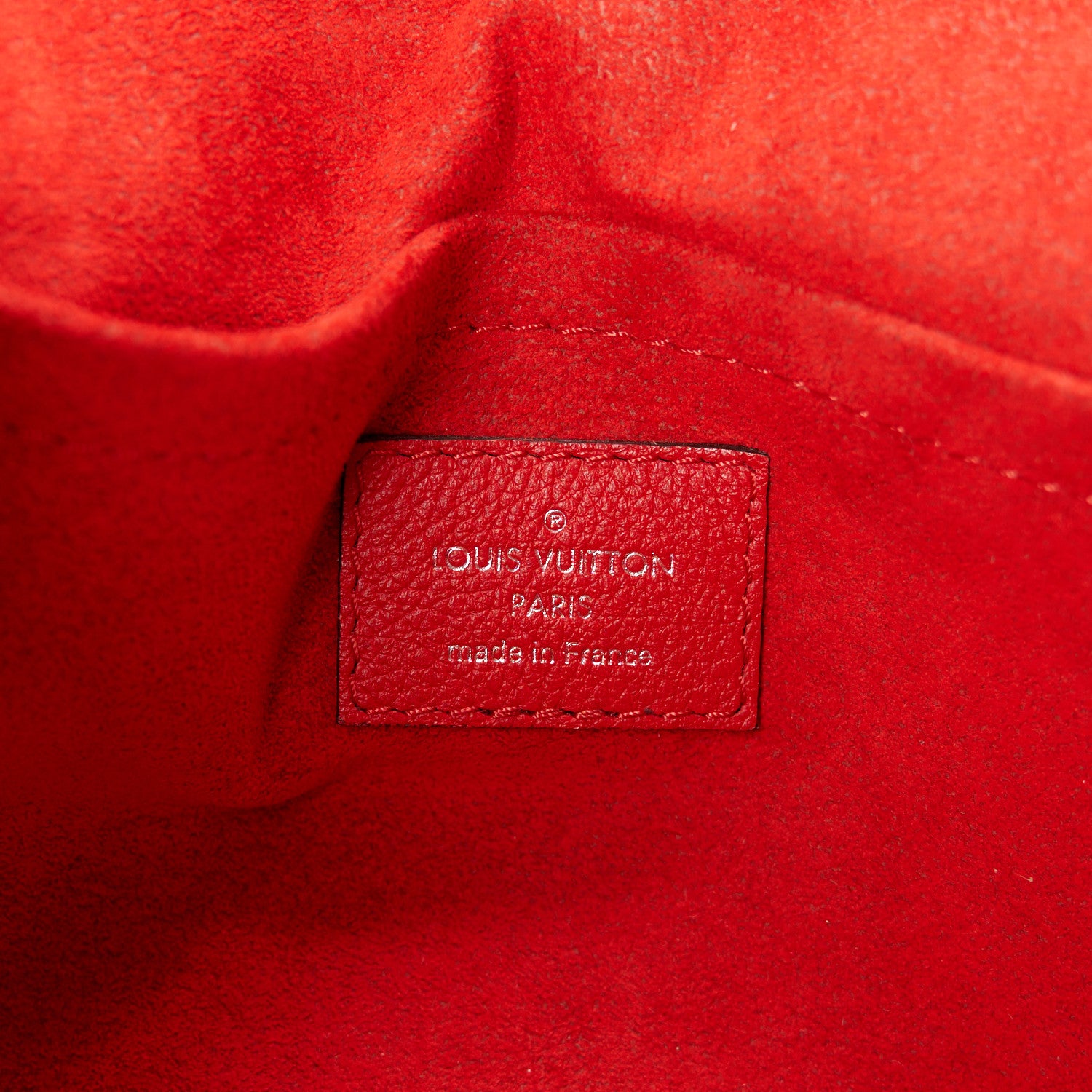 Louis Vuitton Soft Calfskin My Lockme Chain Bag BB Poppy 6 of 10