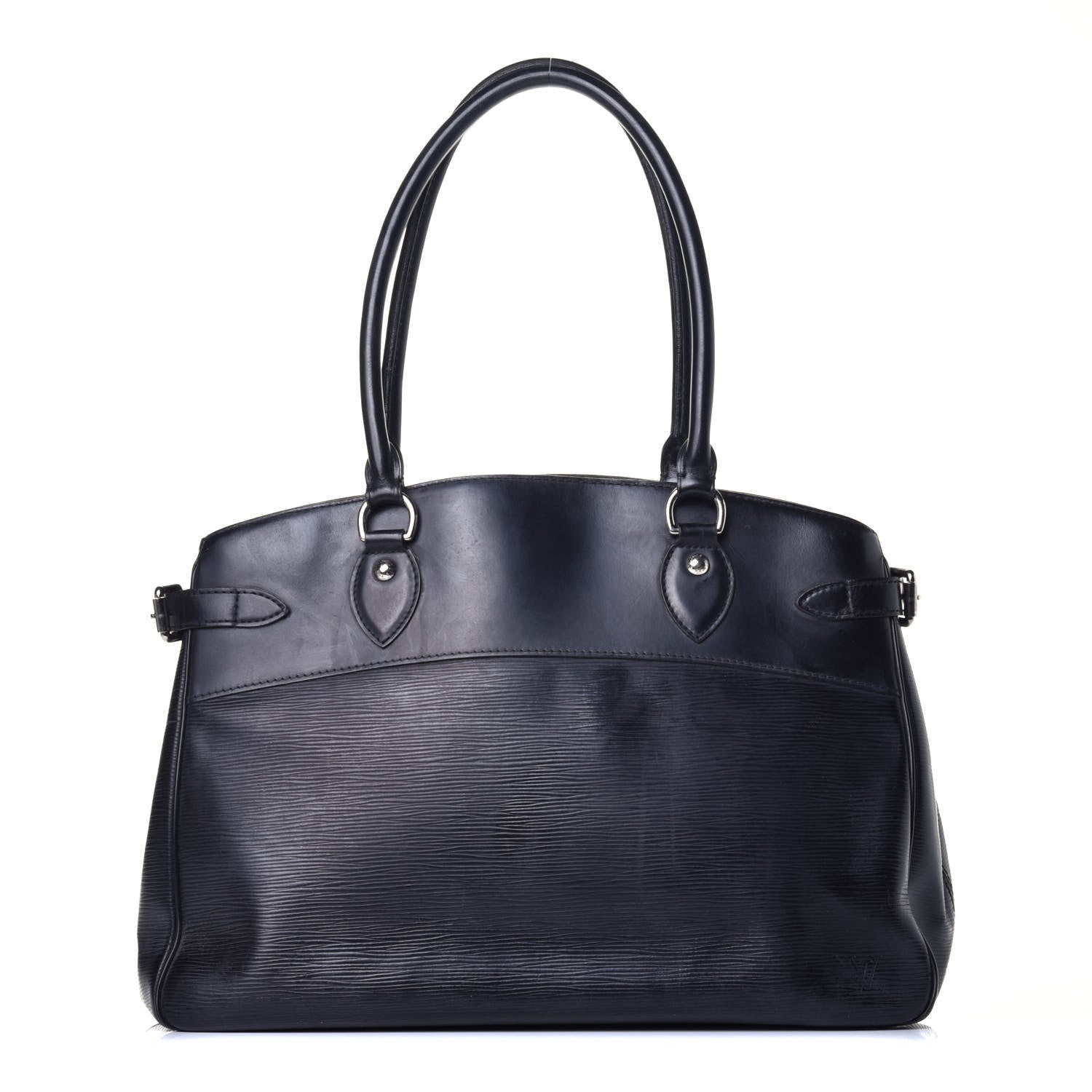 Louis Vuitton Epi Passy GM Black 2 of 15