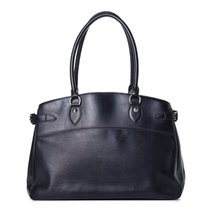 Louis Vuitton Epi Passy GM Black 2 of 15