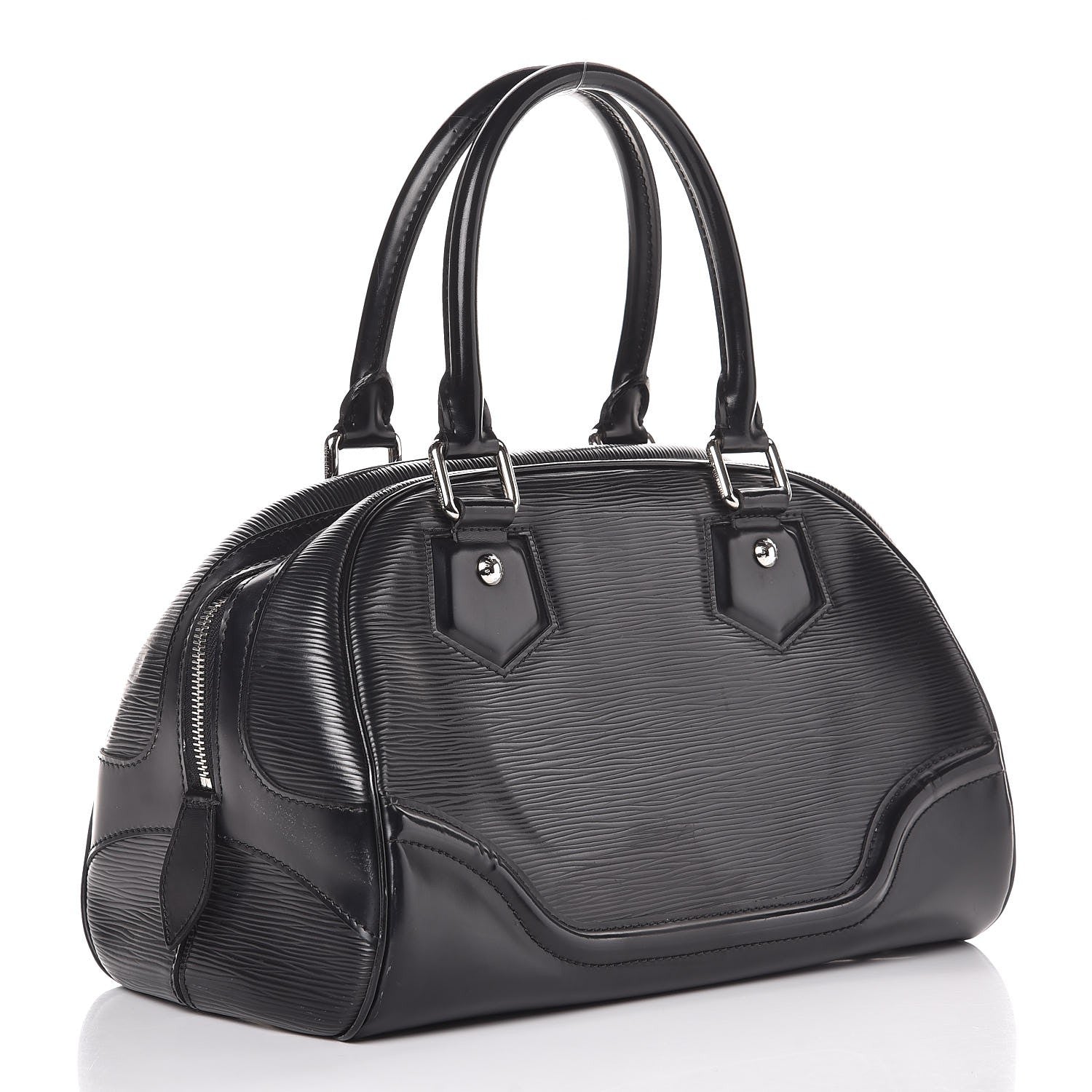 Louis Vuitton Epi Bowling Montaigne PM Black 3 of 6