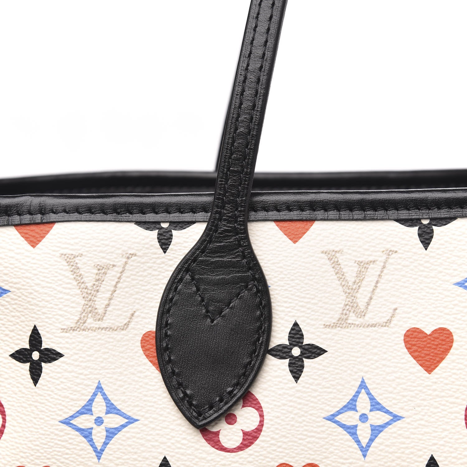 Louis Vuitton Game On Neverfull MM White 10 of 10