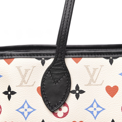 Louis Vuitton Game On Neverfull MM White 10 of 10