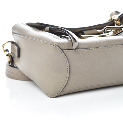 Chloe Calfskin Mini Faye Day Shoulder Bag Motty Grey 5 of 10