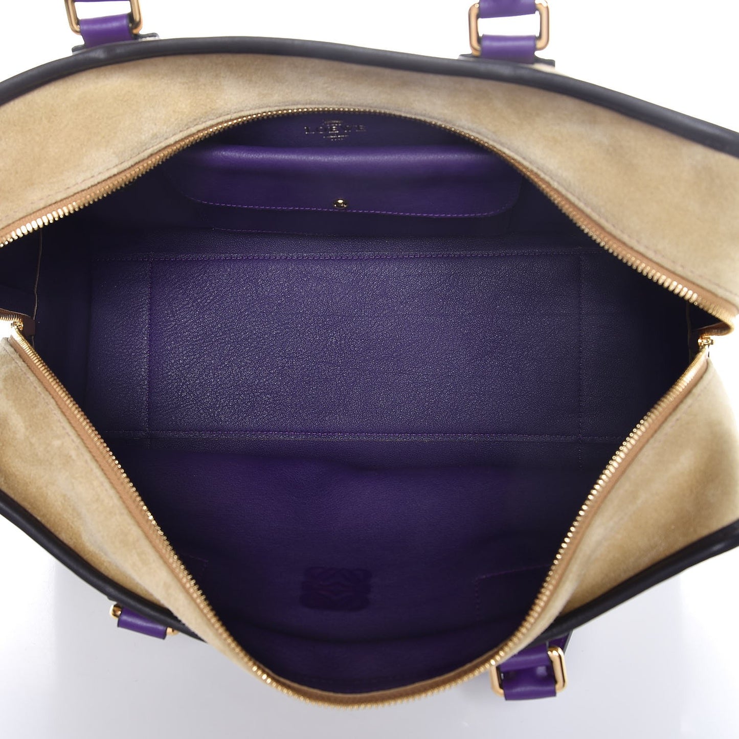 Suede Oro Amazona Gold