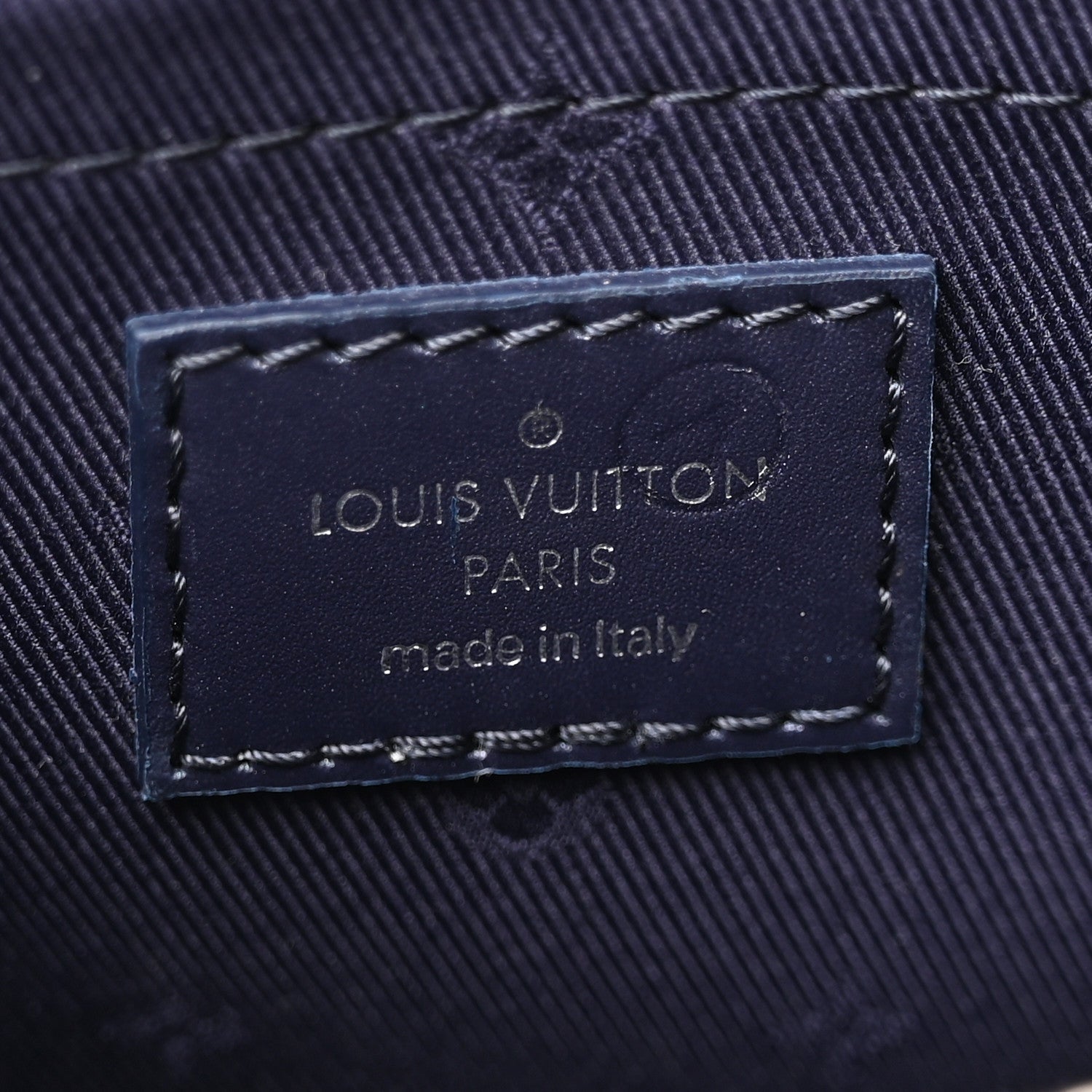 Louis Vuitton Econyl Monogram Speedy Bandouliere 20 Navy Blue 6 of 9