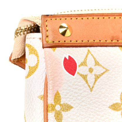 Louis Vuitton Monogram Cherry Blossom Pochette Accessories Red 10 of 10