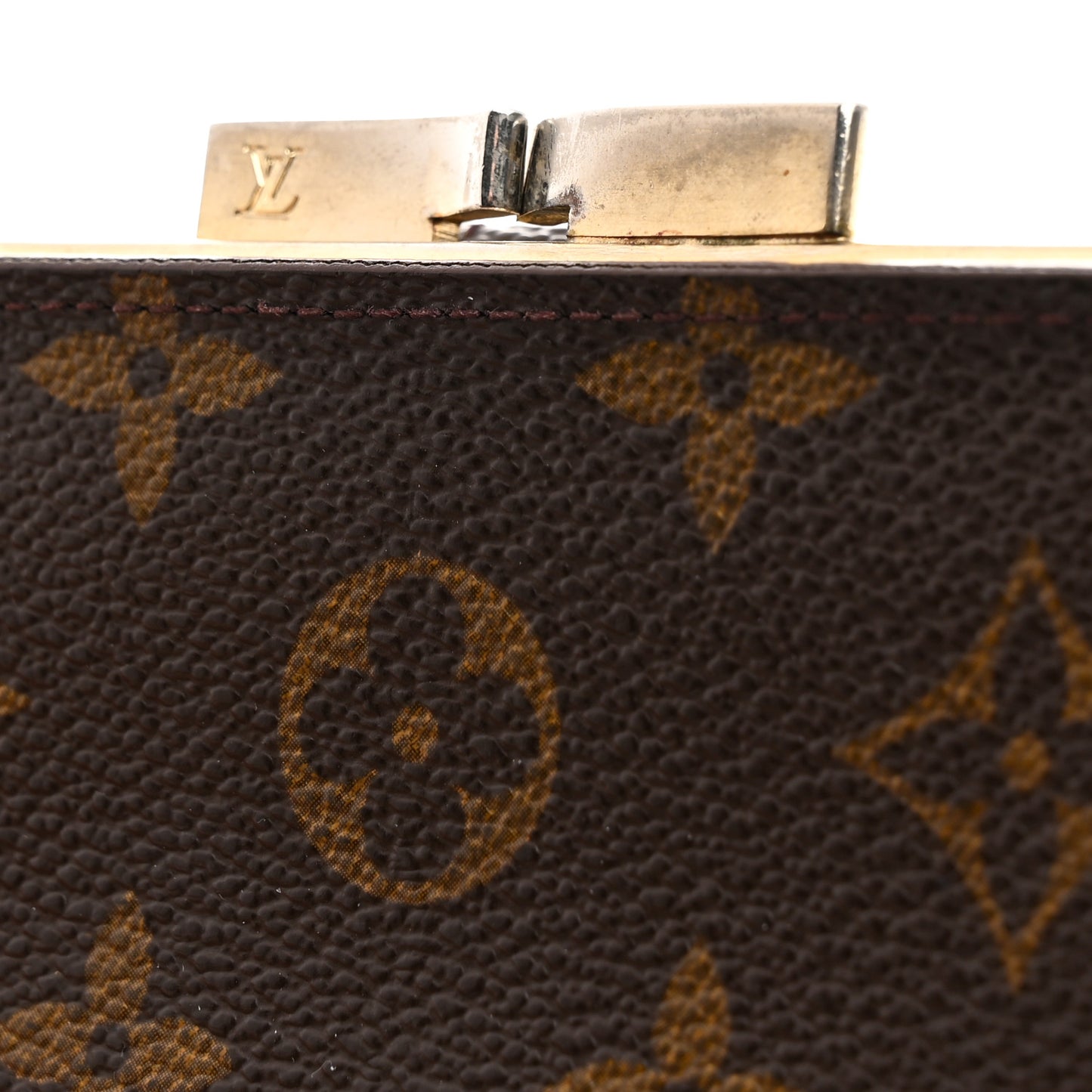 Monogram Continental French Purse Wallet