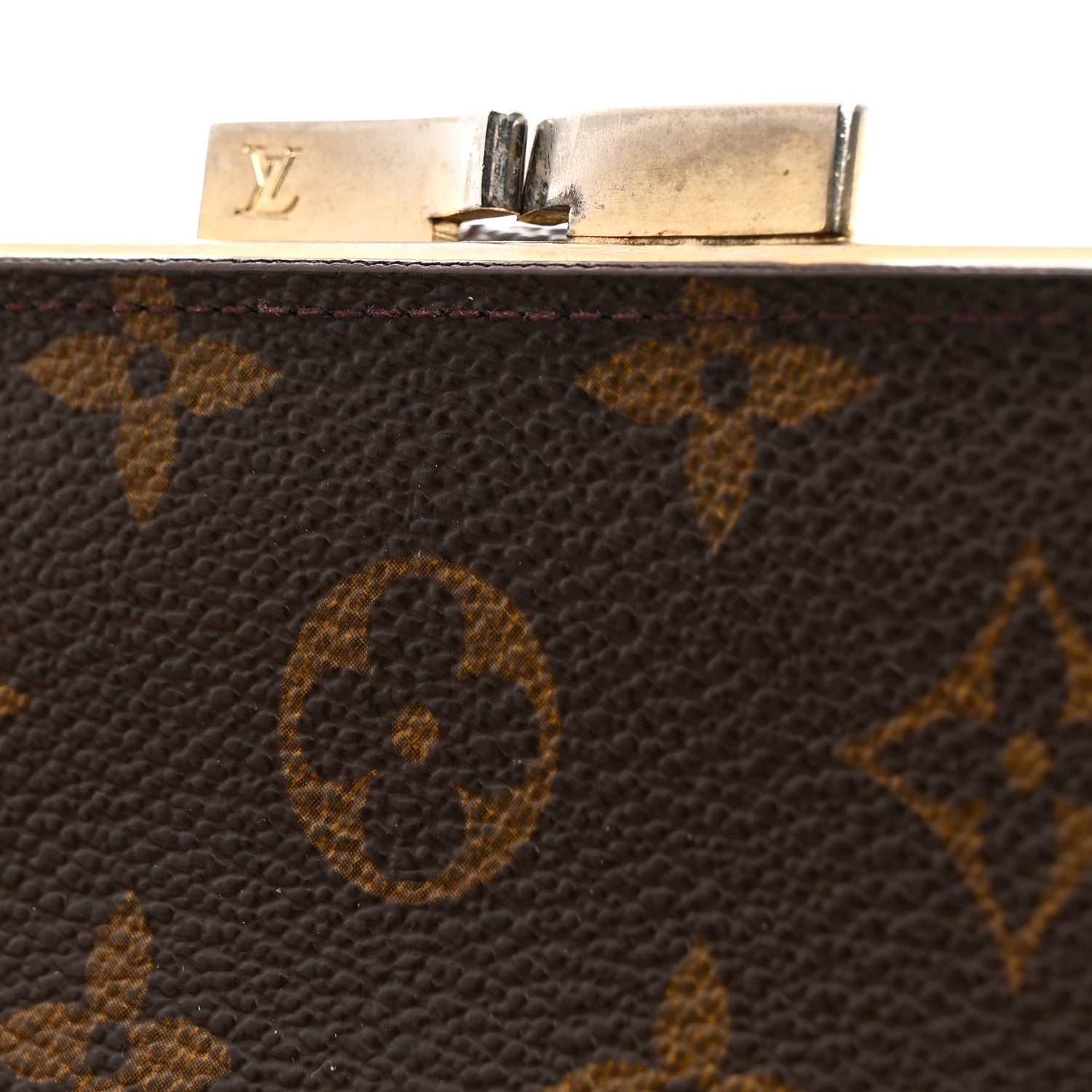 Louis Vuitton Monogram Continental French Purse Wallet 8 of 10