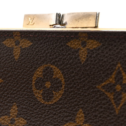 Louis Vuitton Monogram Continental French Purse Wallet 8 of 10