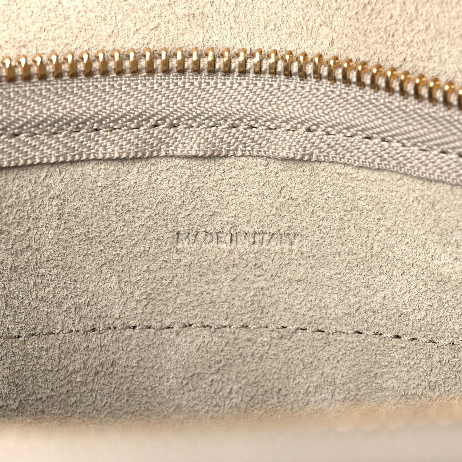 Celine Grained Calfskin Nano Belt Bag Light Taupe 5 of 9