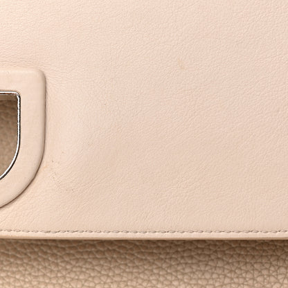Christian Dior Bullcalf Medium Diorever Flap Rose Poudre 19 of 29