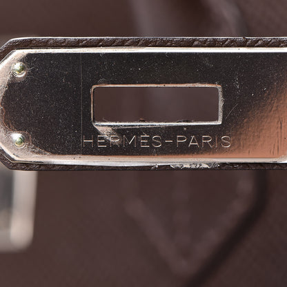 Hermes Epsom Birkin 35 Chocolate 28 of 38