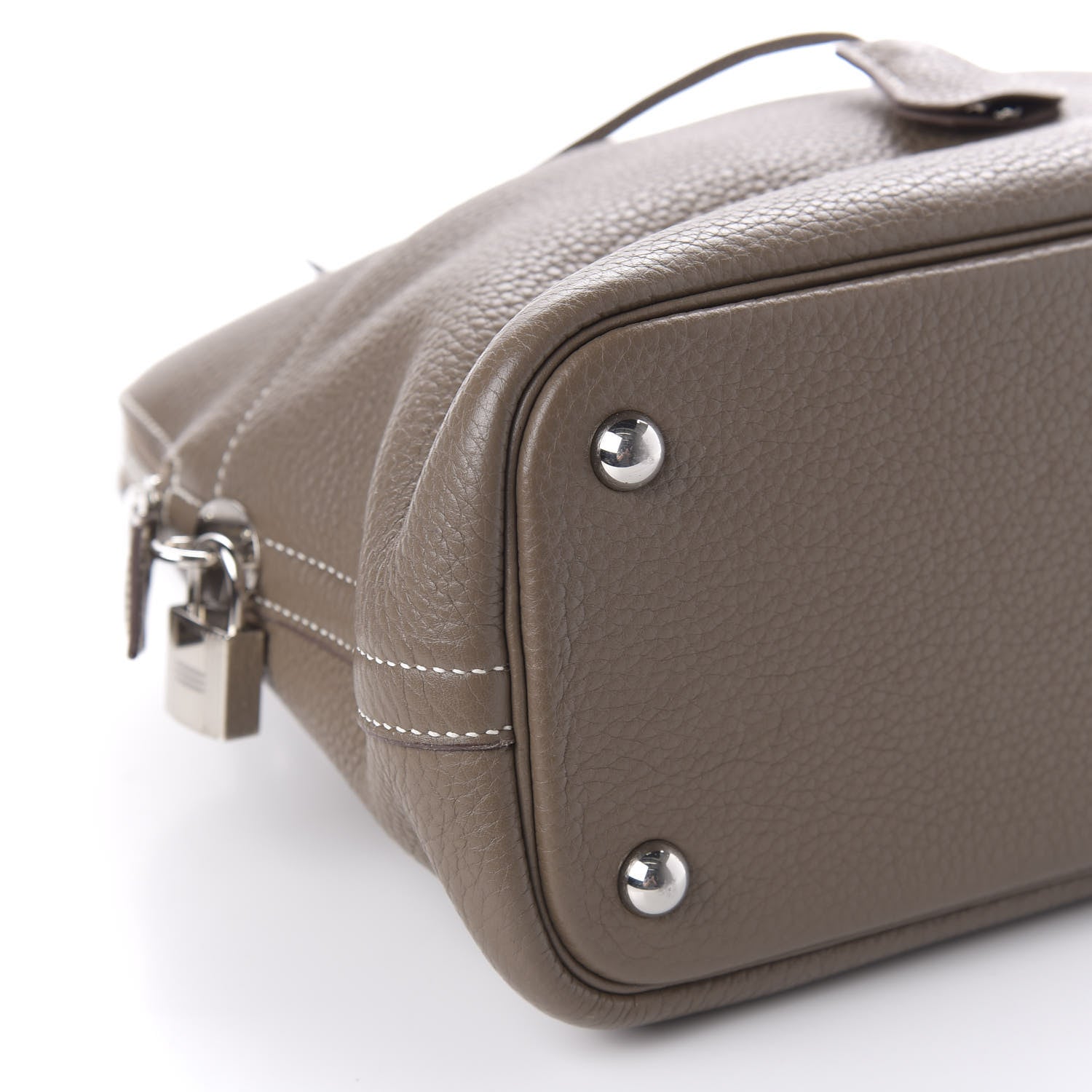 Hermes Taurillon Clemence Bolide 31 Etoupe 6 of 14