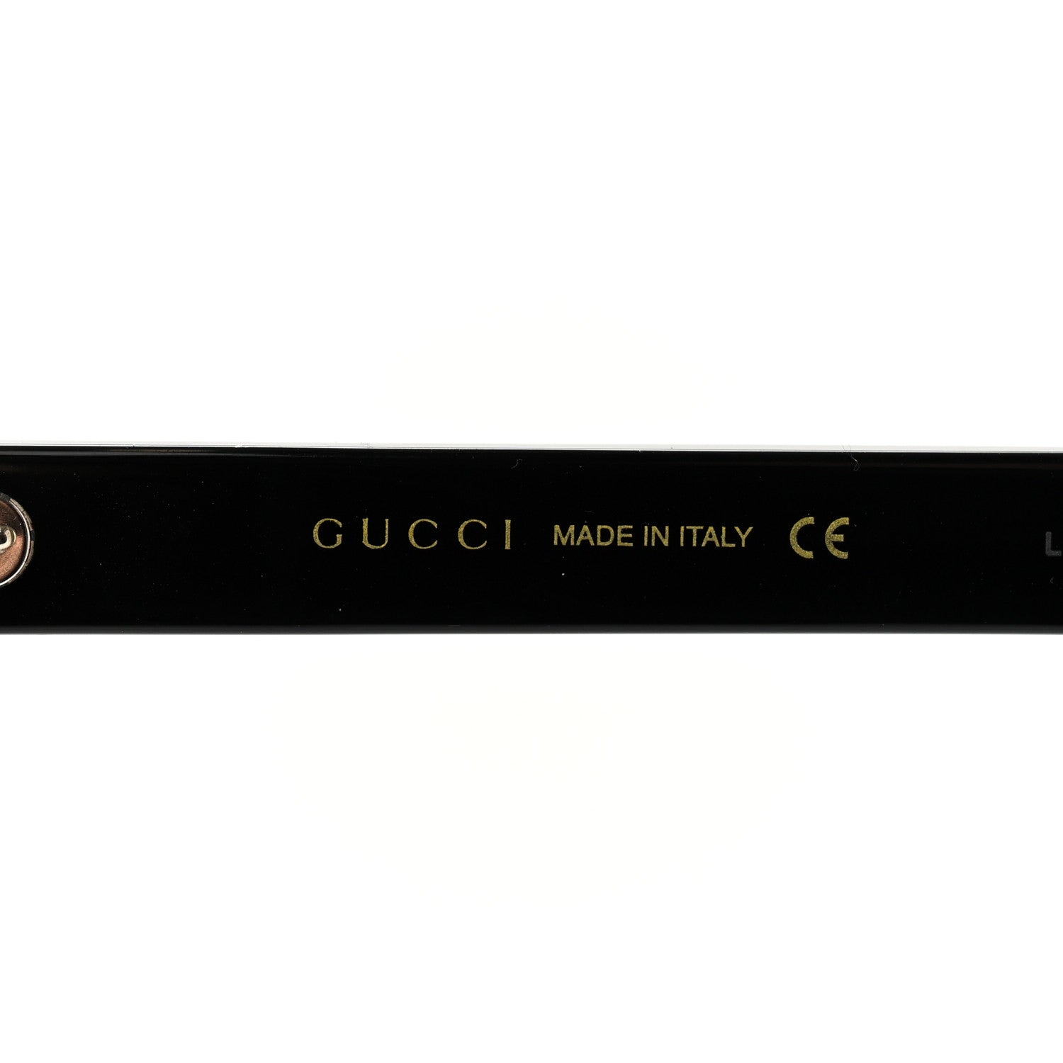Gucci Acetate Geometric Sunglasses GG0496S Black 5 of 9