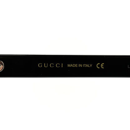 Gucci Acetate Geometric Sunglasses GG0496S Black 5 of 9