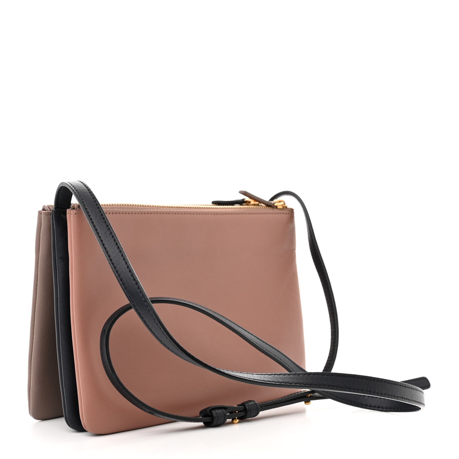 Celine Lambskin Small Trio Crossbody Bag Multicolor 3 of 13