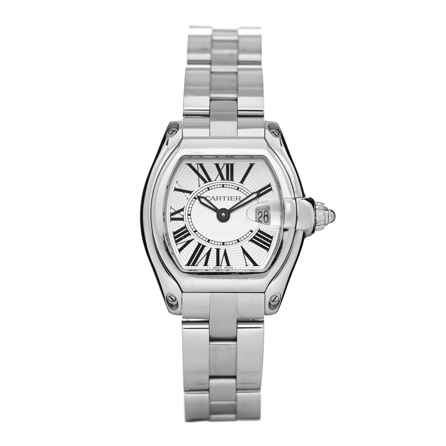 Stainless Steel 31mm Roadster Quartz Watch