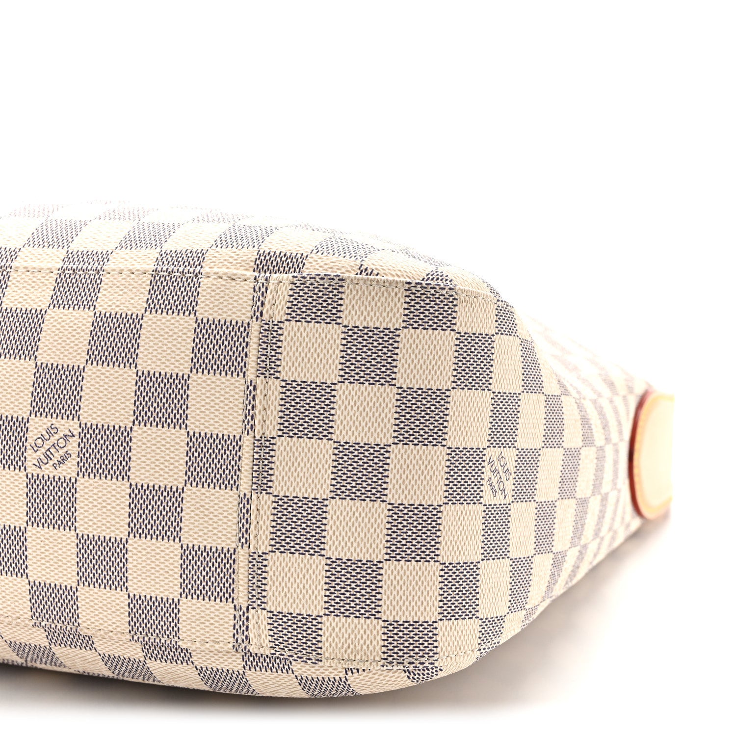 Louis Vuitton Damier Azur Slouchy MM 9 of 9