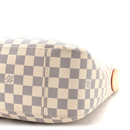 Louis Vuitton Damier Azur Slouchy MM 9 of 9