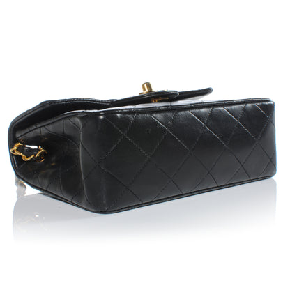 Chanel Lambskin Mini Flap Black 4 of 8