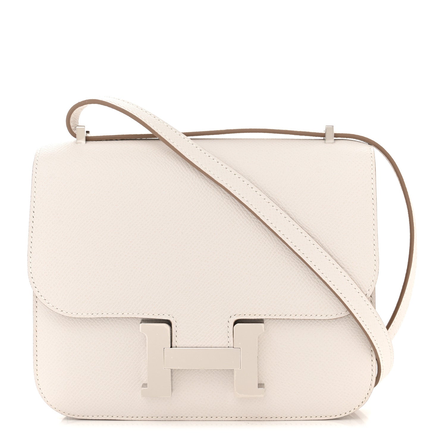 Hermes Epsom Constance 18 Gris Pale 2 of 11
