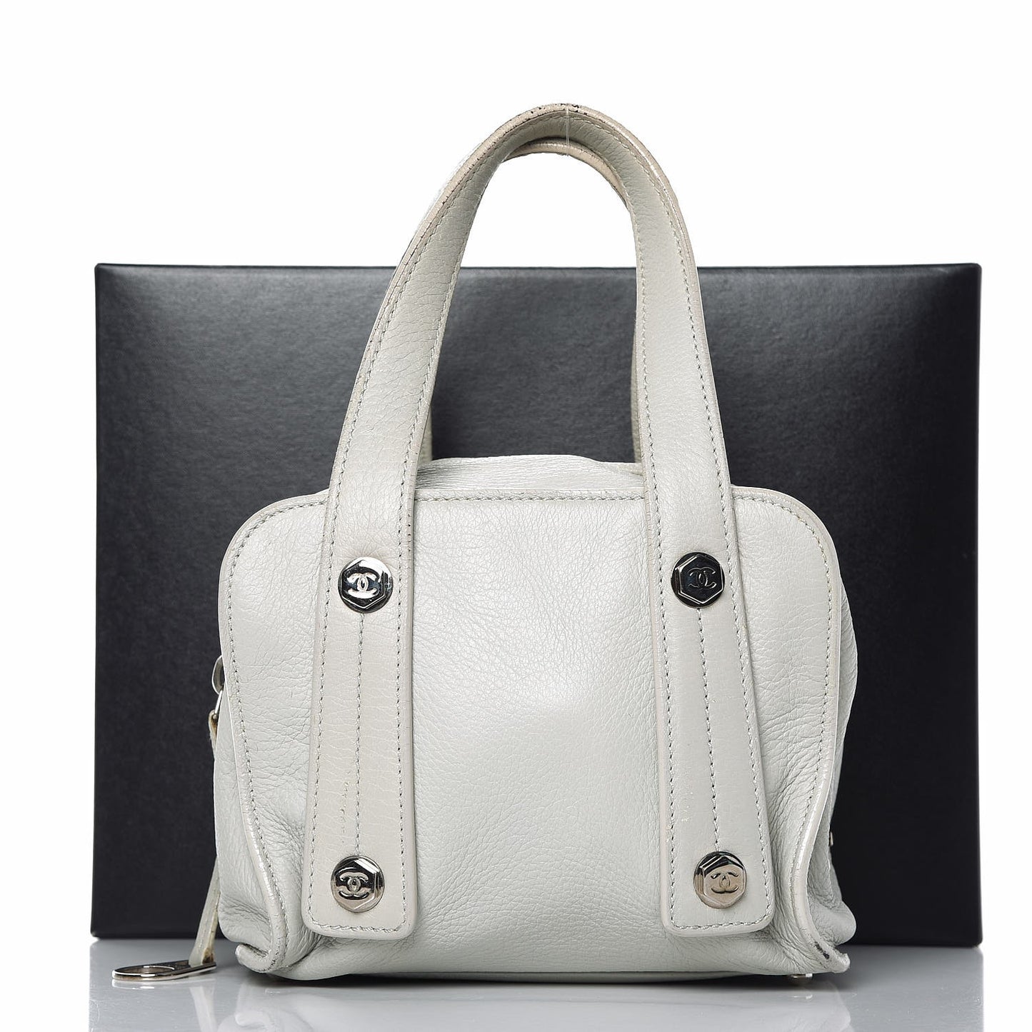 Deerskin Bolt Bag Light Green