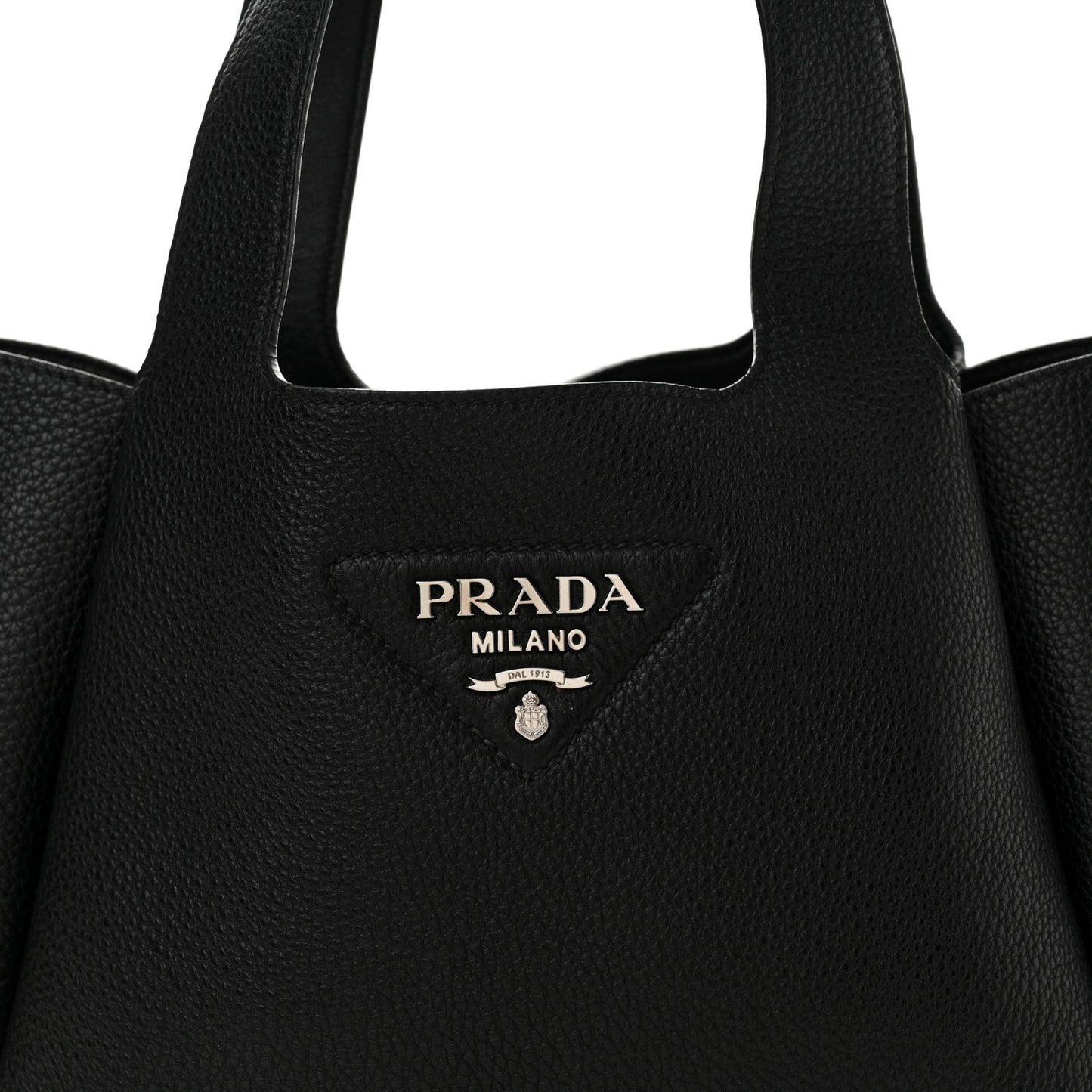 Vitello Daino Soft Small Dynamique Tote Black