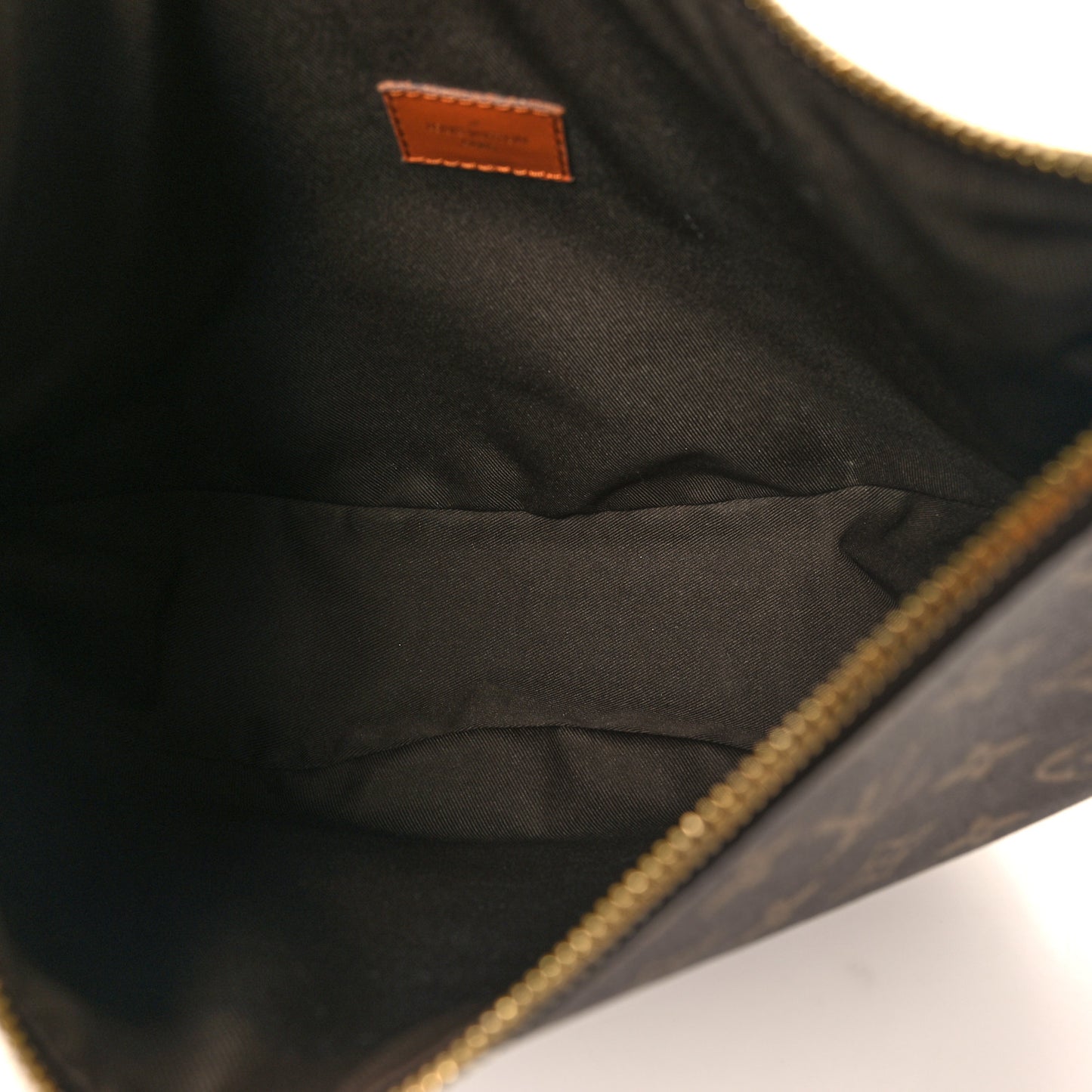 Reverse Monogram Loop Hobo