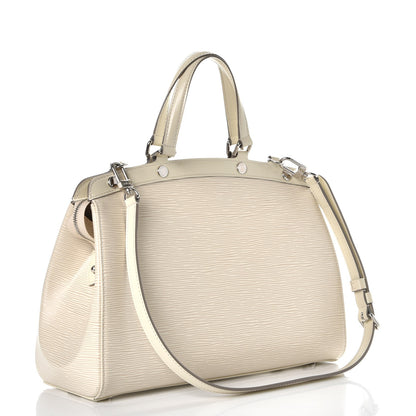 Louis Vuitton Epi Brea MM Ivory 4 of 8
