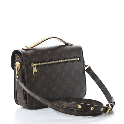 Louis Vuitton Monogram Pochette Metis 3 of 9