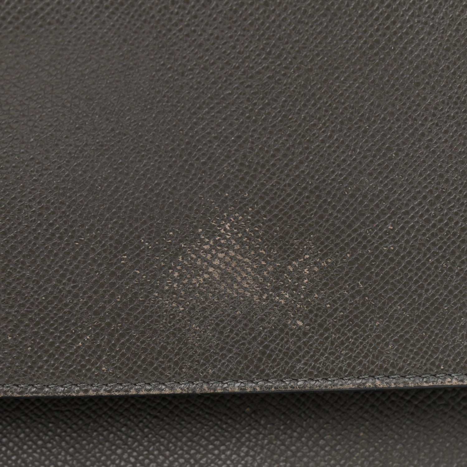 Celine Grained Calfskin Micro Belt Bag Grey 16 of 19