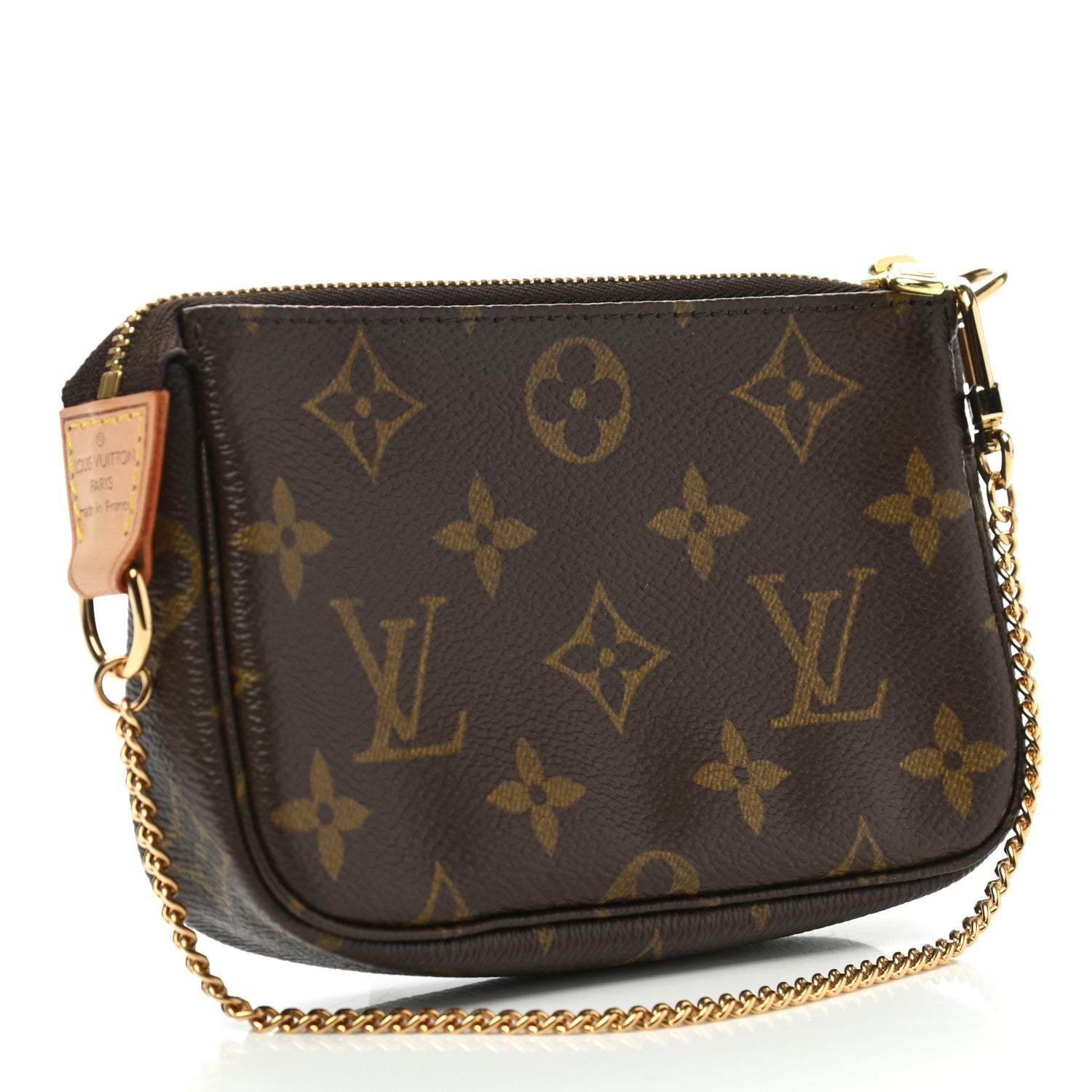 Louis Vuitton Monogram Mini Pochette Accessories 3 of 7