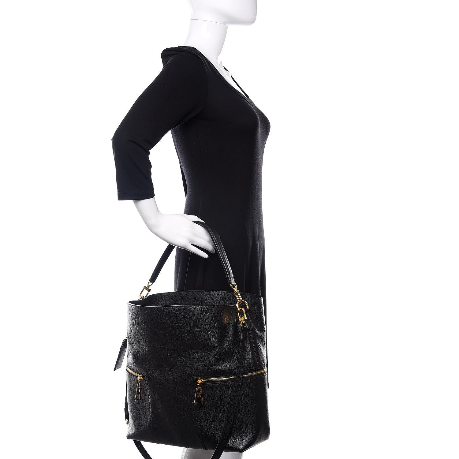 Louis Vuitton Empreinte Melie Black 3 of 11