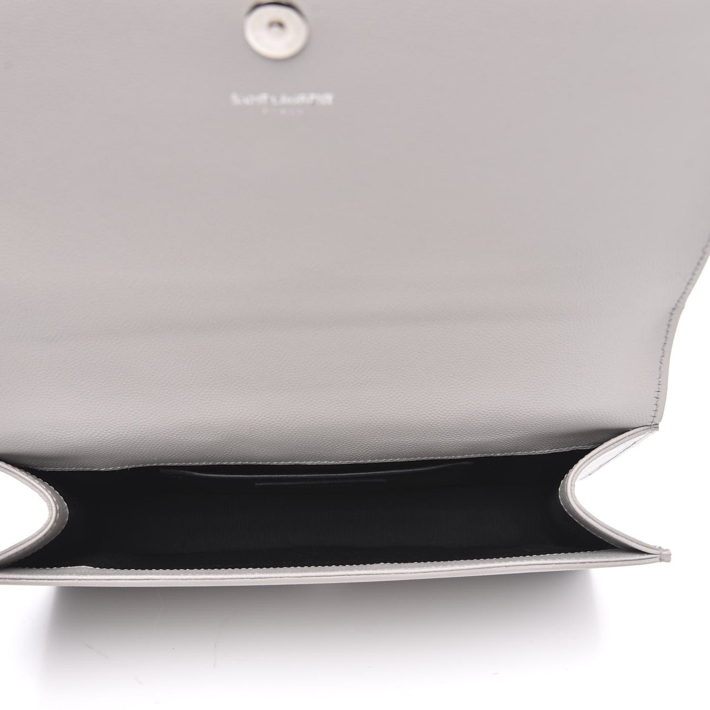 Grain De Poudre Classic Monogram Kate Clutch Souris