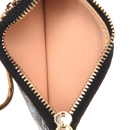 Louis Vuitton Monogram Multicolor Key Pouch Black 5 of 7