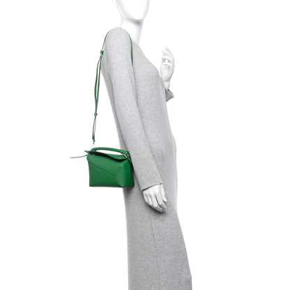 Loewe Calfskin Mini Puzzle Edge Bag Tropical 2 of 11