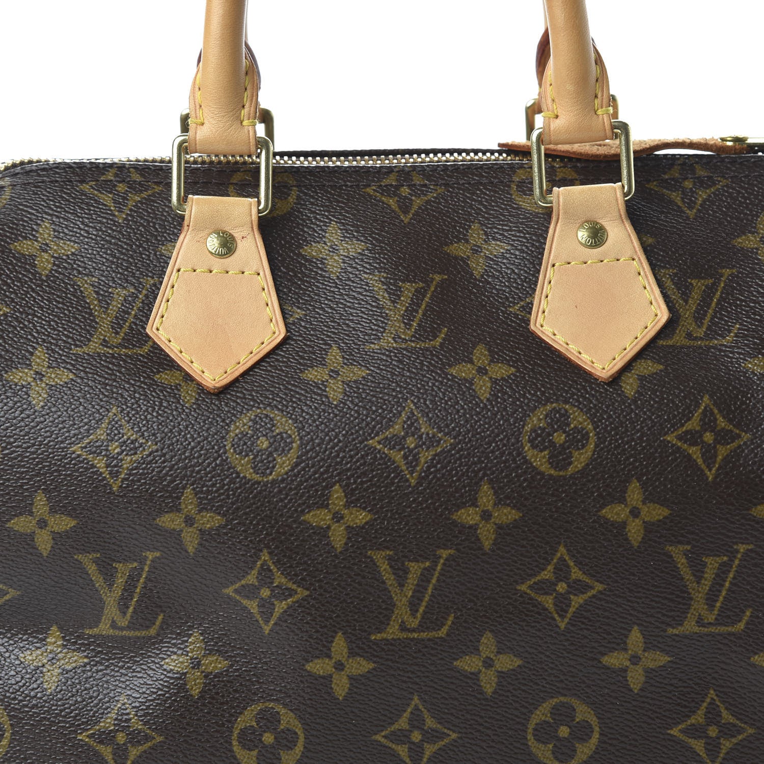 Louis Vuitton Monogram Speedy 25 9 of 11