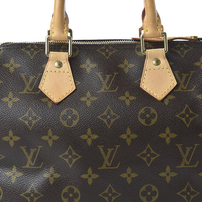 Louis Vuitton Monogram Speedy 25 9 of 11