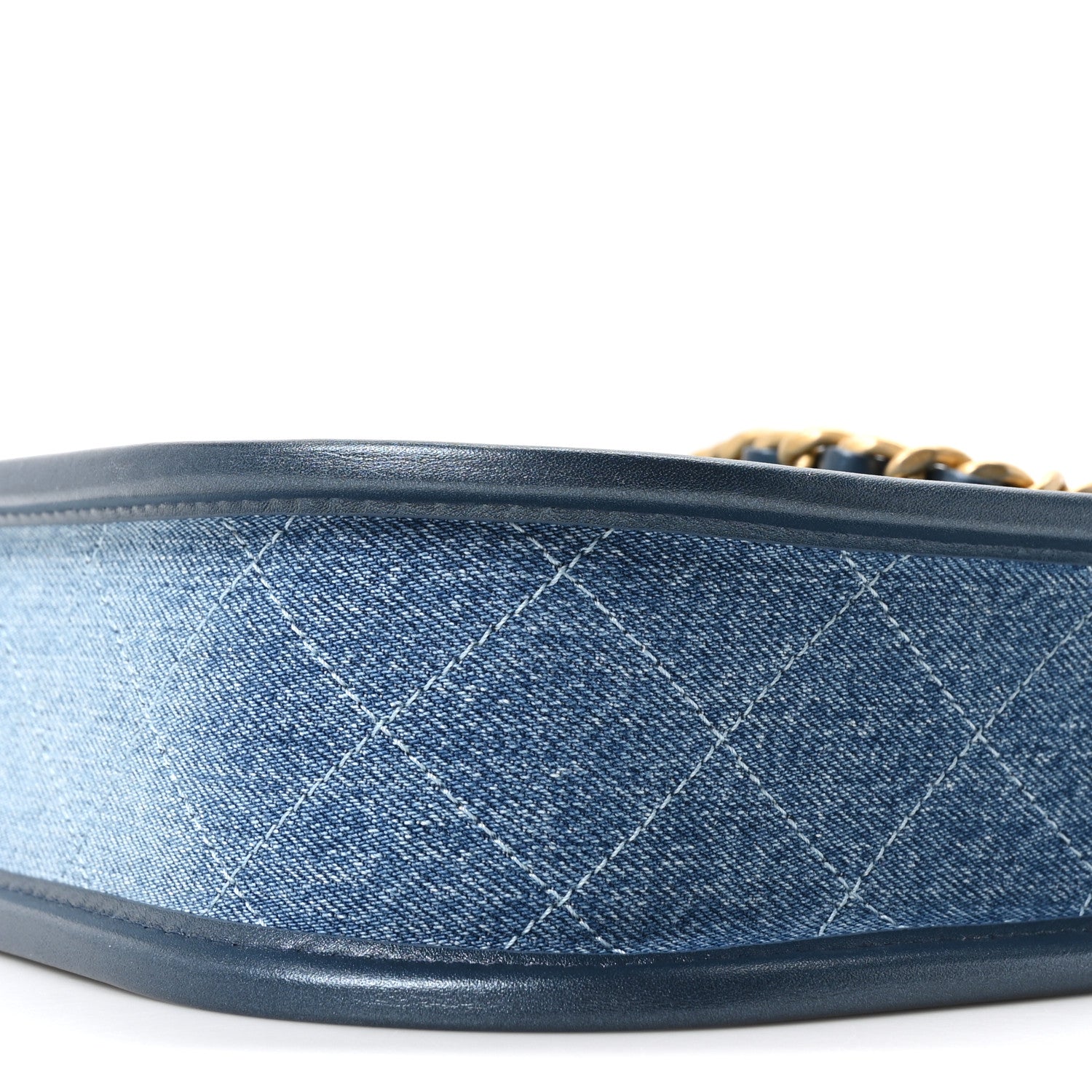 Chanel Washed Denim Quilted Small Hobo Blue 1869349 – FASHIONPHILE