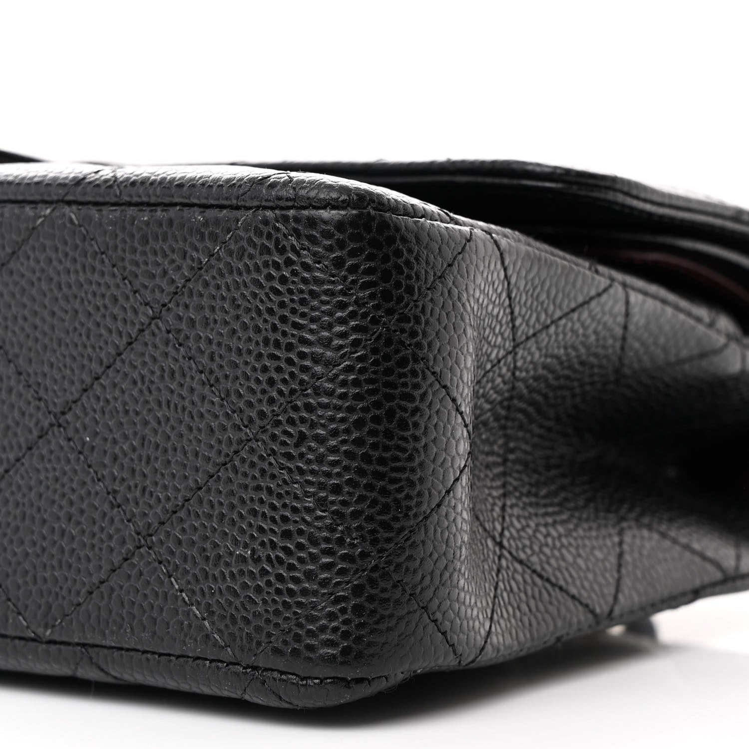 Chanel Caviar Quilted Medium Double Flap Black 10 of 10